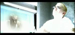 True story, my jr. year English teacher had pictures of him when he was younger with a bleached crew cut and wife-beater.