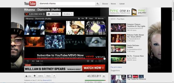 That Gavin DeGraw video has less than 2k views. Poor bastard.