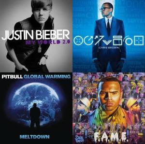 Other credits include Iggy Azalea, New Kids on the Block, and so much more Beiber.